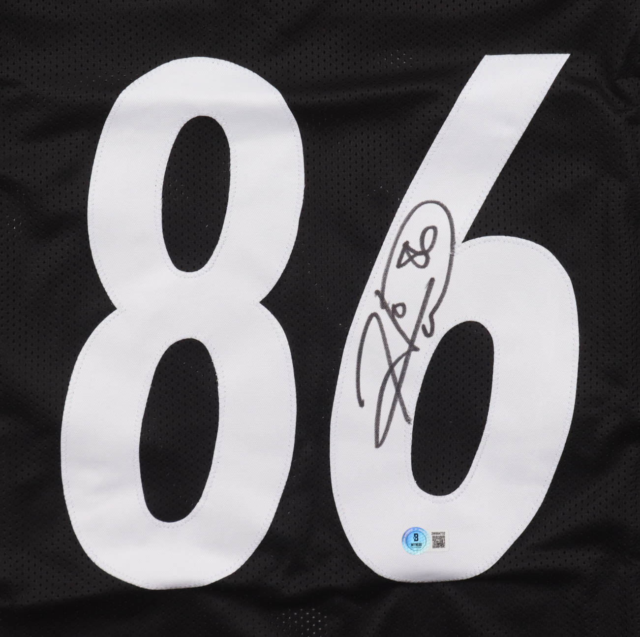 Hines Ward Signed Jersey (Beckett) at PristineAuction.com Hines Ward Signed Jersey (Beckett) at PristineAuction.com