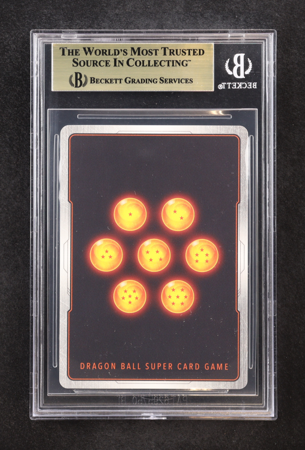 SS Caulifla Tenacious Spirit EX DragonBall 2022 5th Anniversary #EX2124 (BGS 10) at PristineAuction.com SS Caulifla Tenacious Spirit EX DragonBall 2022 5th Anniversary #EX2124 (BGS 10) at PristineAuction.com