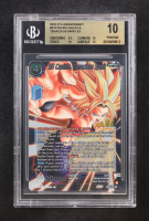 SS Caulifla Tenacious Spirit EX DragonBall 2022 5th Anniversary #EX2124 (BGS 10) at PristineAuction.com