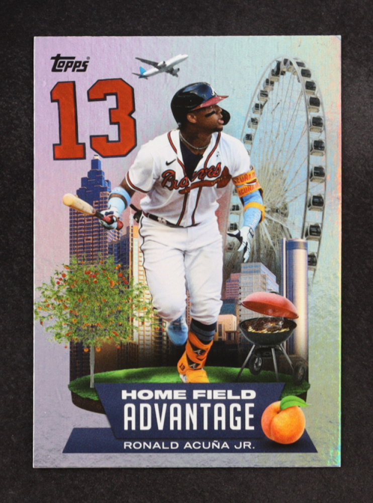 Ronald Acuna 2022 Topps Home Field Advantage #HA2