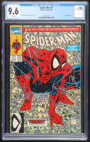 1990 "Spider-Man: Torment" Issue #1 Marvel Comic Book (CGC 9.6) at PristineAuction.com