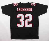 Jamal Anderson Signed Jersey (Beckett) at PristineAuction.com
