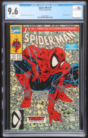 1990 "Spider-Man: Torment" Issue #1 Marvel Comic Book (CGC 9.6) at PristineAuction.com