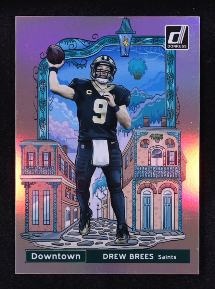 Drew Brees 2021 Donruss Downtown! #21