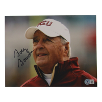 Bobby Bowden Signed FSU Seminoles 8x10 Photo (Beckett) at PristineAuction.com
