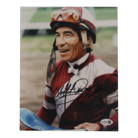 Laffit Pincay Jr. Signed 8x10 Photo (JSA) at PristineAuction.com