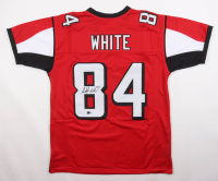 Roddy White Signed Jersey (Beckett) at PristineAuction.com