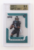 Jalen Hurts 2020 Panini Momemtum Rookies #M-18 RC (BGS 9.5) at PristineAuction.com
