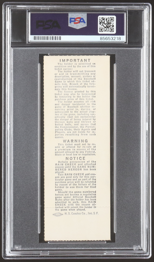 Reggie Jackson Signed 1974 World Series Game 1 Ticket (PSA | Auto Grade PSA 10) at PristineAuction.com Reggie Jackson Signed 1974 World Series Game 1 Ticket (PSA | Auto Grade PSA 10) at PristineAuction.com