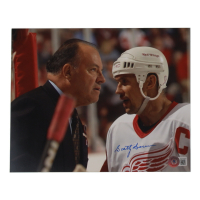 Scotty Bowman Signed Red Wings 8x10 Photo (Beckett) at PristineAuction.com