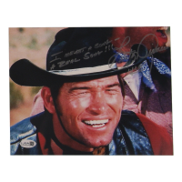 Burton Gilliam Signed "Blazing Saddles" 8x10 Photo Inscribed "I Meant A Soul, Real Soul" (JSA) at PristineAuction.com