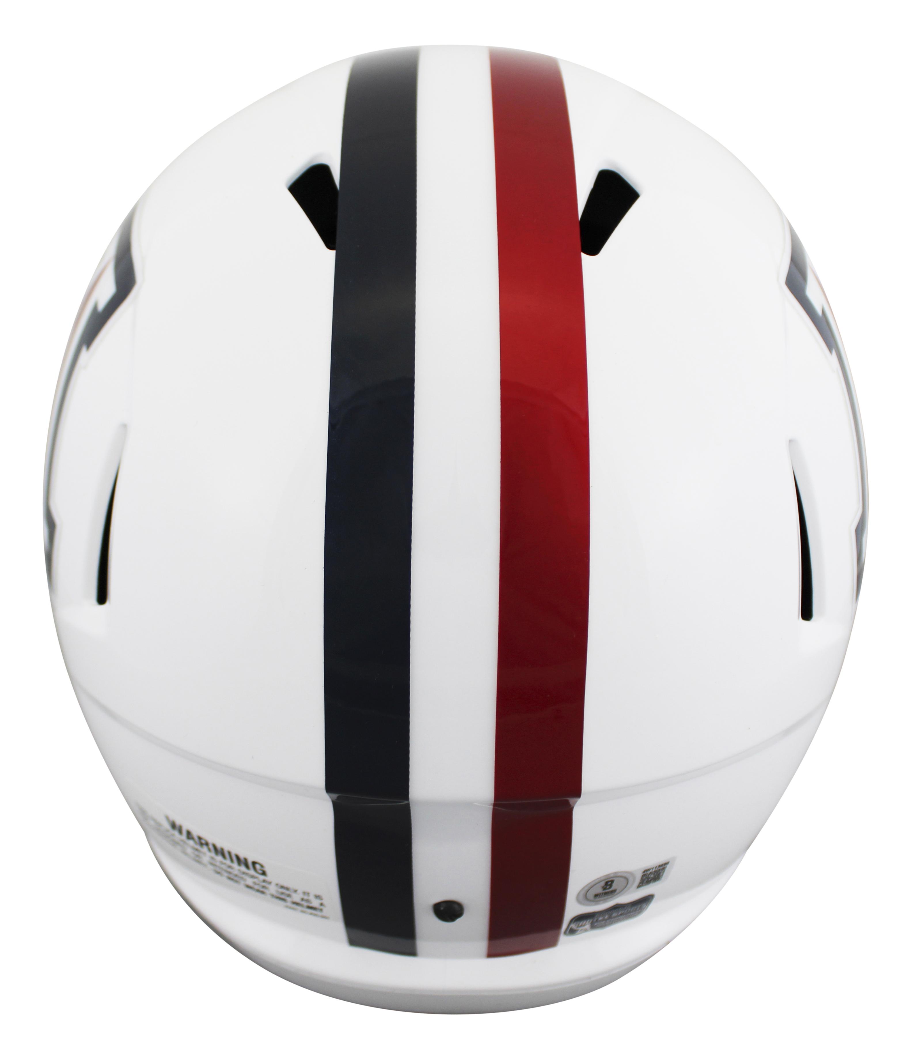 Rob Gronkowski Signed Arizona Wildcats Full-Size Speed Helmet (Beckett) at PristineAuction.com Rob Gronkowski Signed Arizona Wildcats Full-Size Speed Helmet (Beckett) at PristineAuction.com