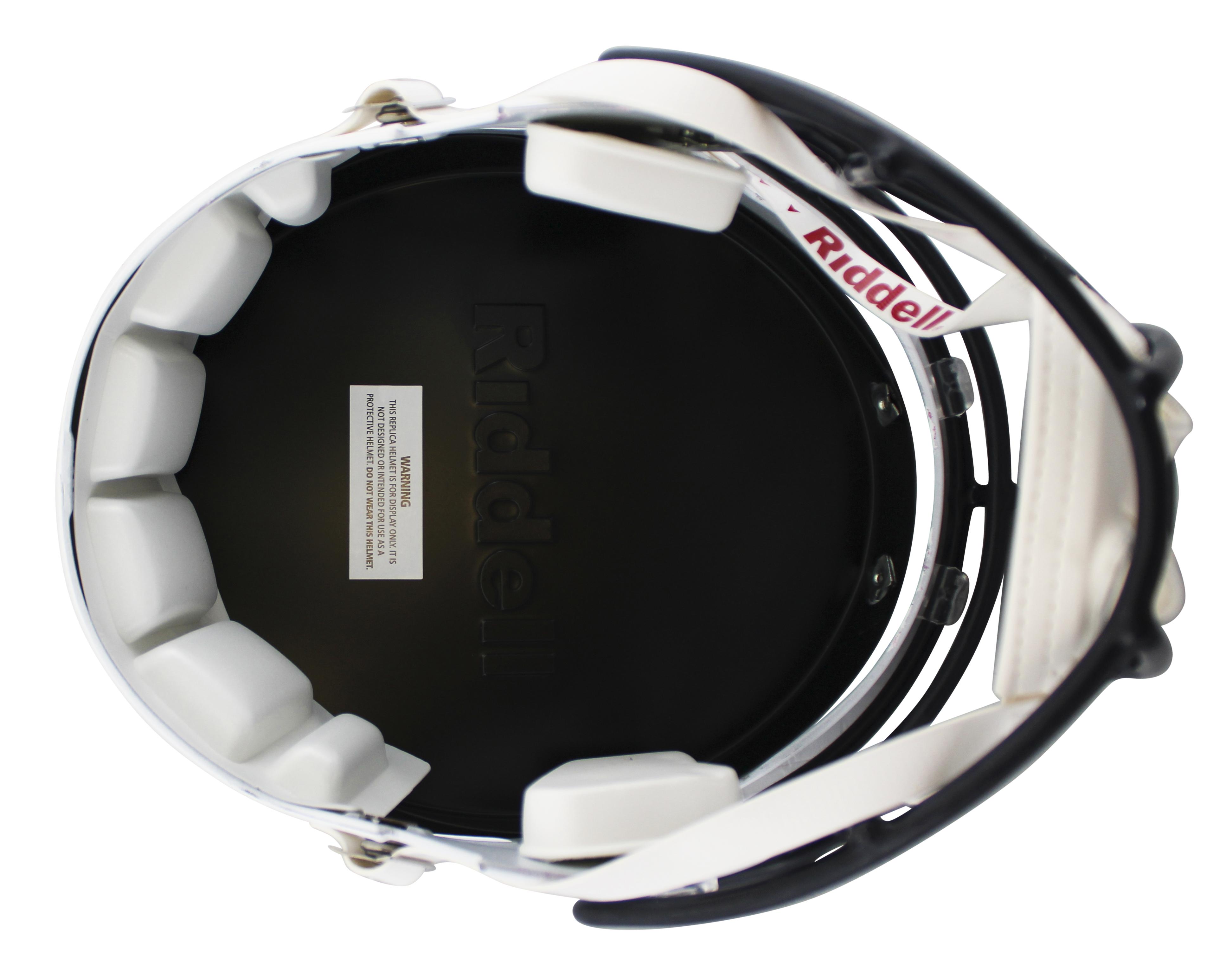 Rob Gronkowski Signed Arizona Wildcats Full-Size Speed Helmet (Beckett) at PristineAuction.com Rob Gronkowski Signed Arizona Wildcats Full-Size Speed Helmet (Beckett) at PristineAuction.com