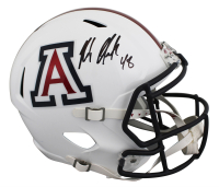 Rob Gronkowski Signed Arizona Wildcats Full-Size Speed Helmet (Beckett) at PristineAuction.com