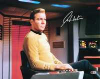 William Shatner Signed "Star Trek: The Original Series" 16x20 Photo (Beckett) at PristineAuction.com