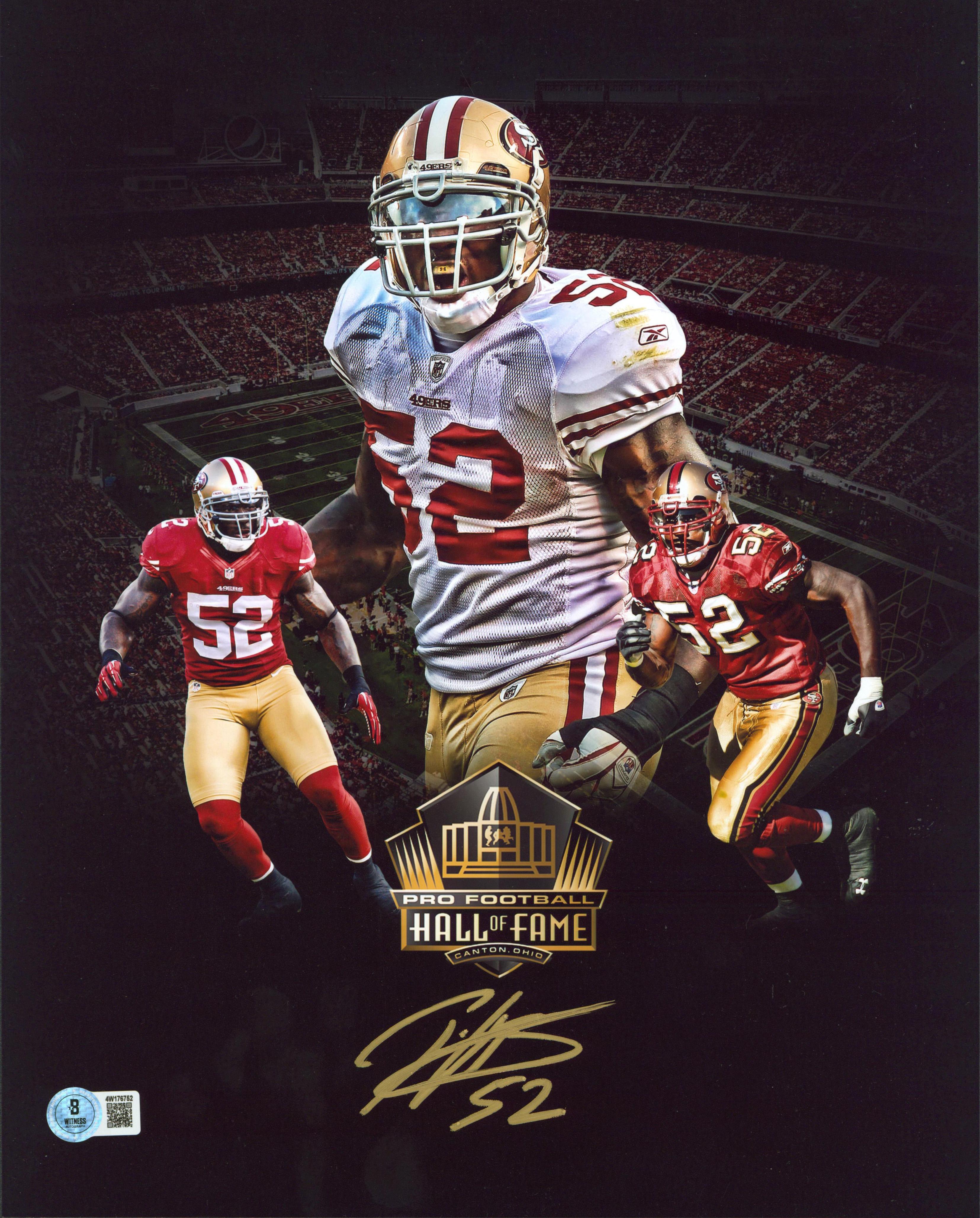 Patrick Willis Signed 49ers 11x14 Photo (Beckett) at PristineAuction.com Patrick Willis Signed 49ers 11x14 Photo (Beckett) at PristineAuction.com