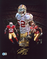 Patrick Willis Signed 49ers 11x14 Photo (Beckett) at PristineAuction.com