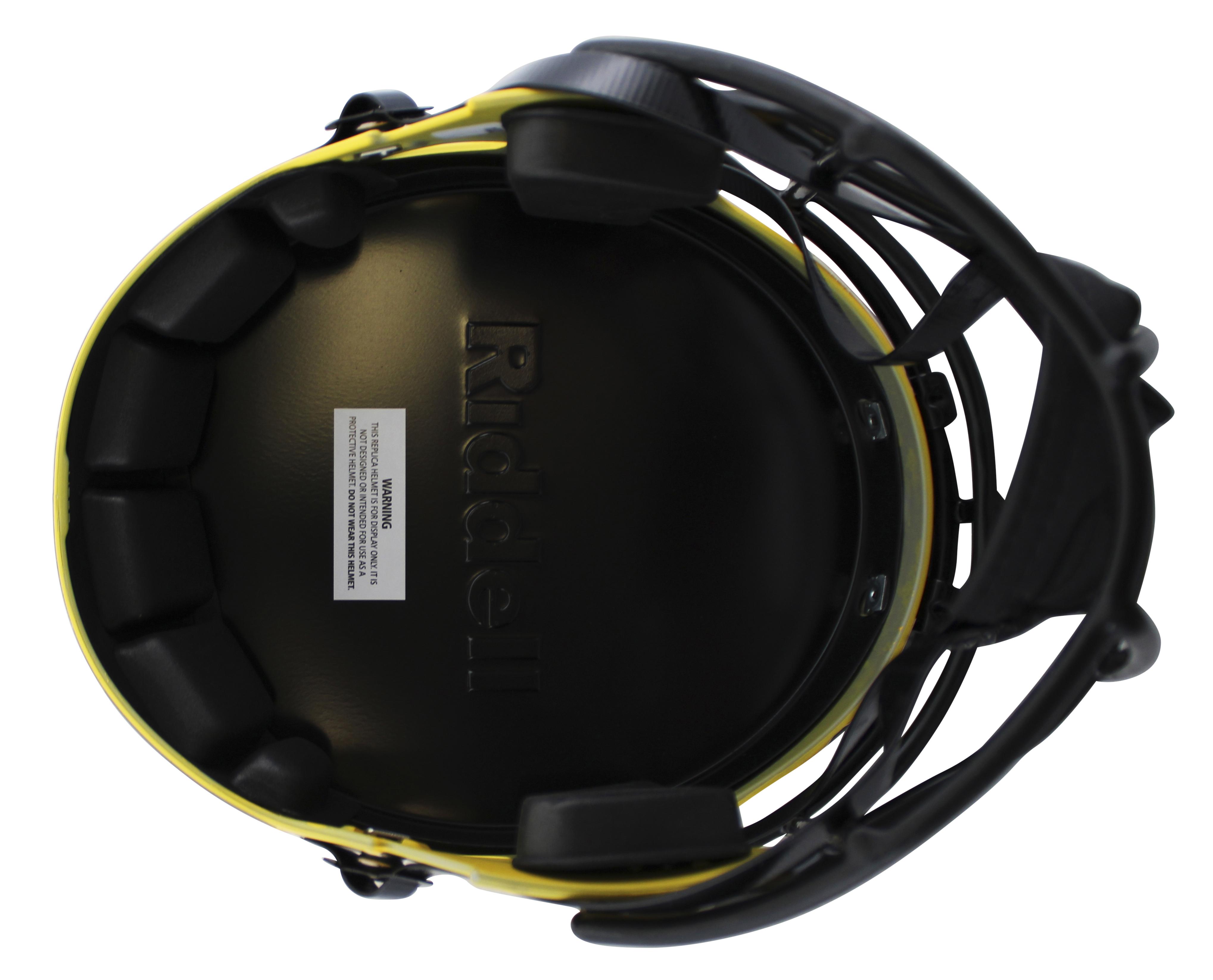 Matthew Stafford Signed Rams Full-Size Rave Alternate Speed Helmet (Fanatics) at PristineAuction.com Matthew Stafford Signed Rams Full-Size Rave Alternate Speed Helmet (Fanatics) at PristineAuction.com