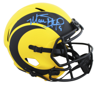 Matthew Stafford Signed Rams Full-Size Rave Alternate Speed Helmet (Fanatics) at PristineAuction.com