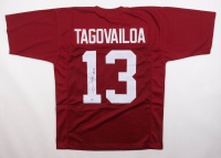 Tua Tagovailoa Signed Jersey (Beckett) at PristineAuction.com