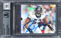 Ray Lewis Signed 2008 SP Rookie Edition #13 (BGS | Auto 10) at PristineAuction.com