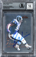 Ray Lewis Signed 2003 Fleer Mystique #7 (BGS | Auto 10) at PristineAuction.com