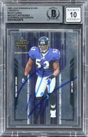 Ray Lewis Signed 2005 Leaf Rookies & Stars Longevity #9 (BGS | Auto 10) at PristineAuction.com