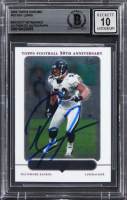 Ray Lewis Signed 2005 Topps Chrome #33 (BGS | Auto 10) at PristineAuction.com