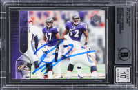 Ray Lewis Signed 2004 Upper Deck #17 (BGS | Auto 10) at PristineAuction.com