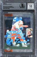 Mike Alstott Signed 1996 SP #126 Inscribed "A-Train" (BGS | Auto 10) at PristineAuction.com