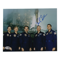 Mike Mullane Signed "NASA" 8x10 Photo (JSA) at PristineAuction.com