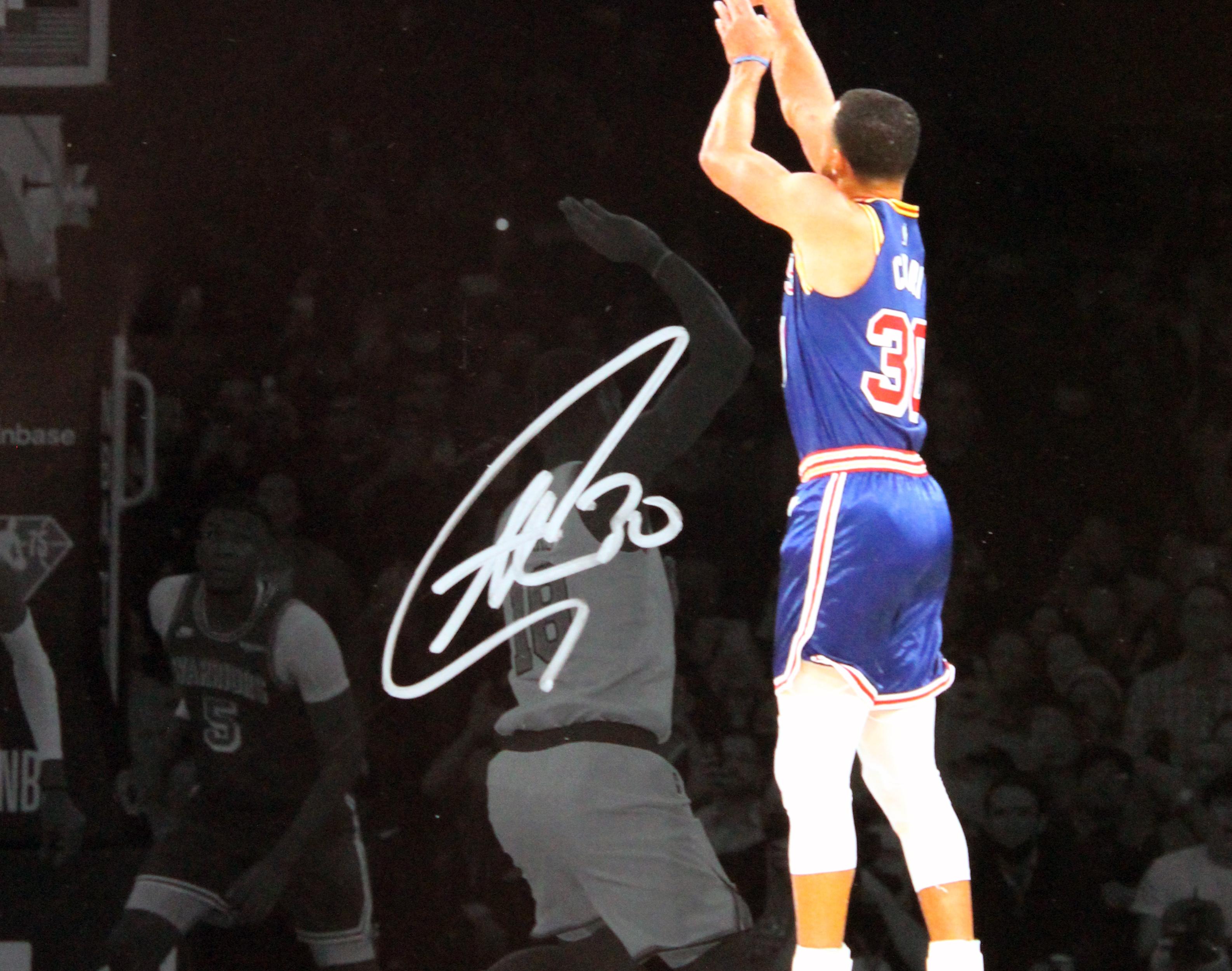 Stephen Curry Signed Warriors 16x20 Photo (JSA) at PristineAuction.com Stephen Curry Signed Warriors 16x20 Photo (JSA) at PristineAuction.com