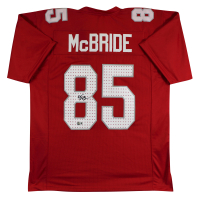 Trey McBride Signed Jersey (Beckett) at PristineAuction.com