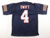 D'Andre Swift Signed Jersey (JSA) at PristineAuction.com