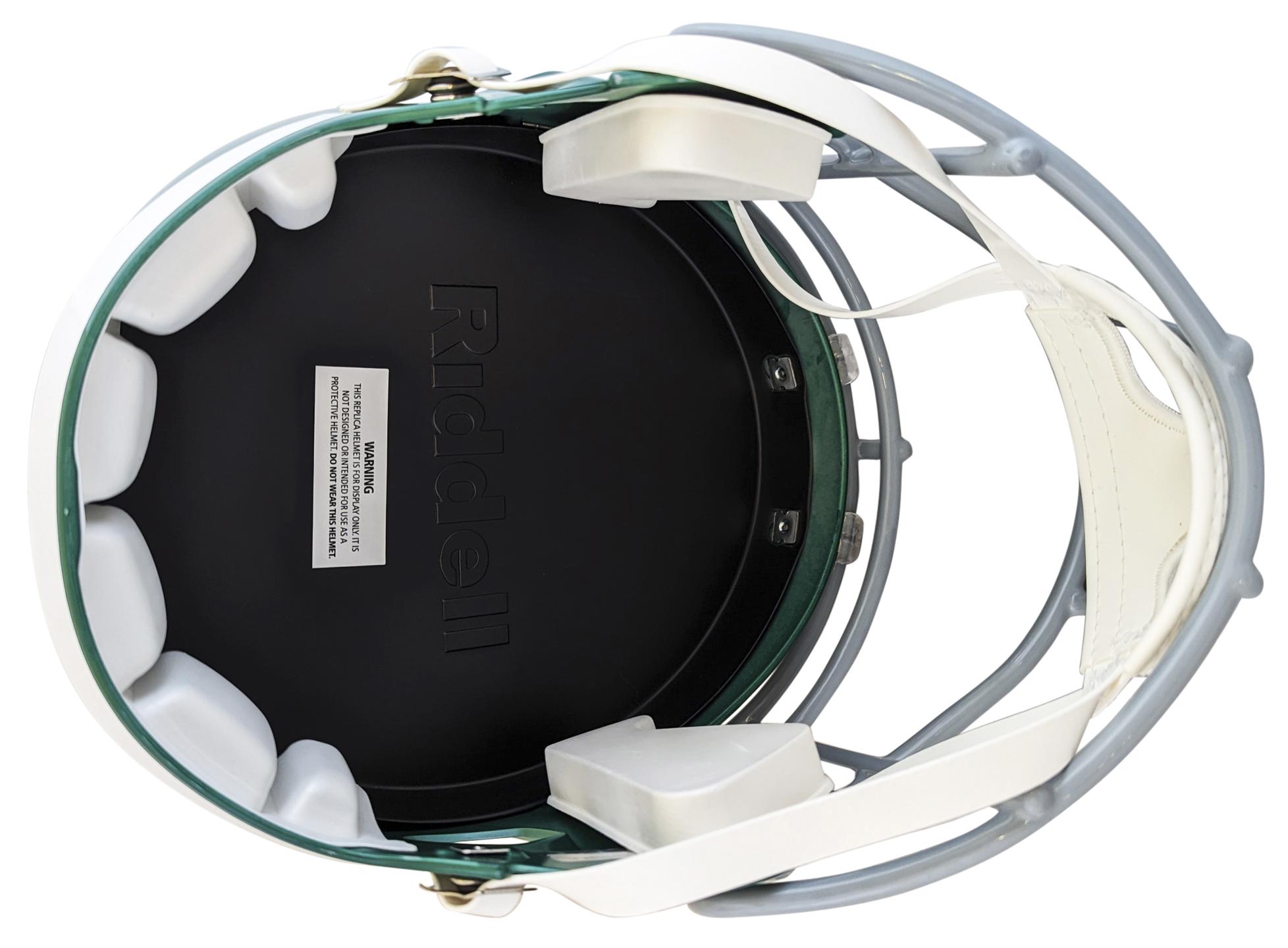 Randall Cunningham Signed Eagles Full-Size Throwback Alternate Speed Helmet with Display Case (Beckett) at PristineAuction.com Randall Cunningham Signed Eagles Full-Size Throwback Alternate Speed Helmet with Display Case (Beckett) at PristineAuction.com