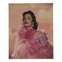 Arlene Dahl Signed 8x10 Photo Inscribed "Best Wishes" (JSA) at PristineAuction.com