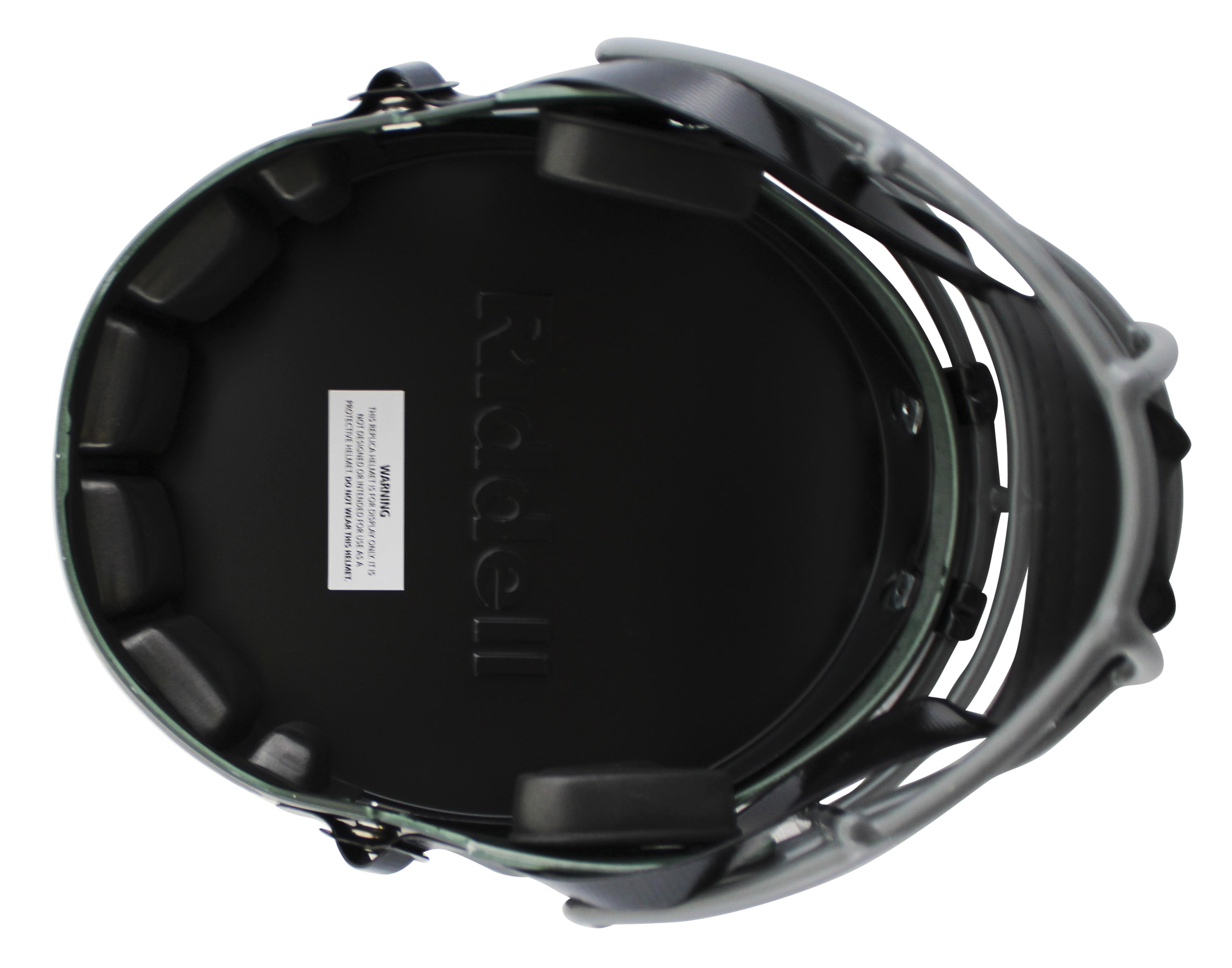 A.J. Brown Signed Eagles Full-Size Salute to Service Alternate Speed Helmet with Display Case (Beckett) at PristineAuction.com A.J. Brown Signed Eagles Full-Size Salute to Service Alternate Speed Helmet with Display Case (Beckett) at PristineAuction.com