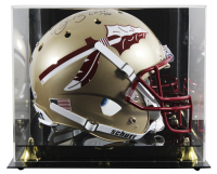 Derrick Brooks Signed Florida State Seminoles Full-Size Helmet Inscribed "CHOF 16" with Display Case (Beckett) at PristineAuction.com