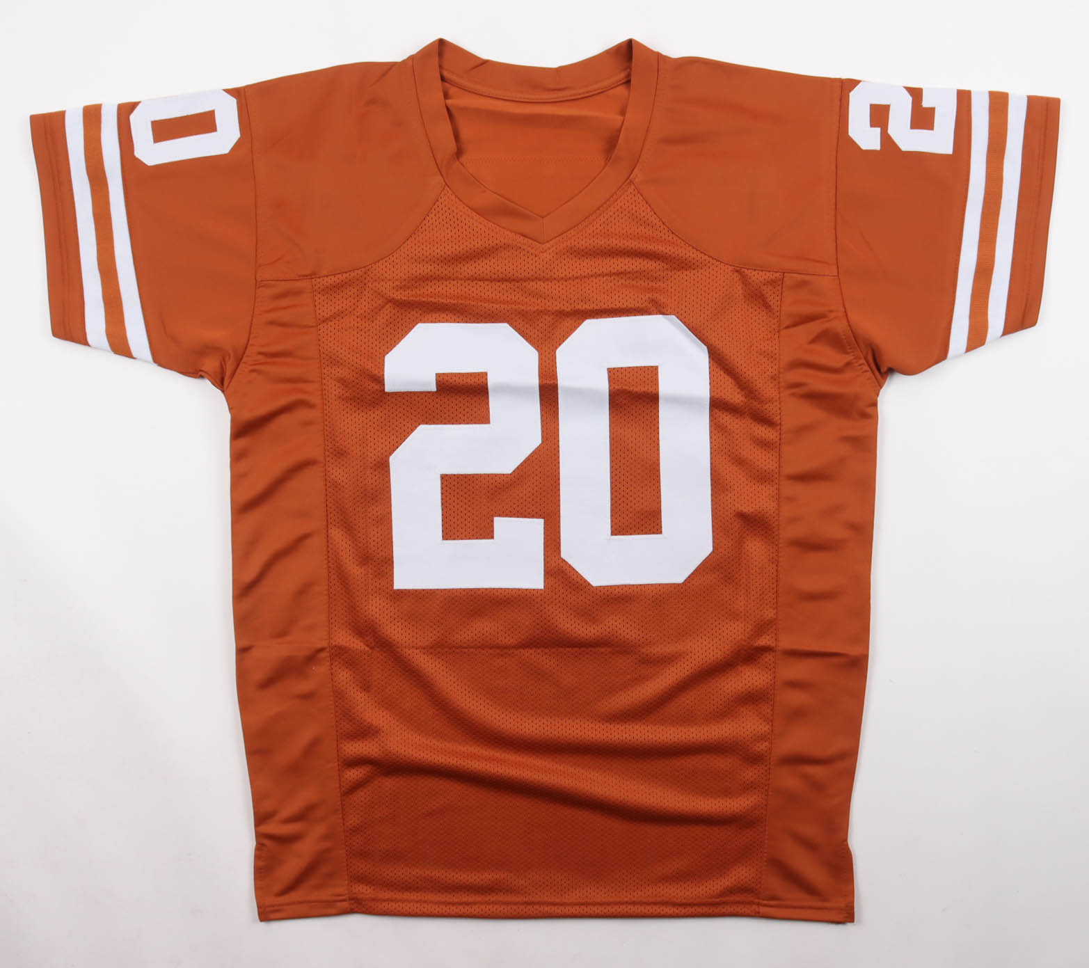 Earl Campbell Signed Jersey (Beckett) at PristineAuction.com Earl Campbell Signed Jersey (Beckett) at PristineAuction.com