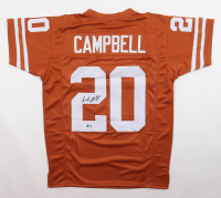 Earl Campbell Signed Jersey (Beckett) at PristineAuction.com