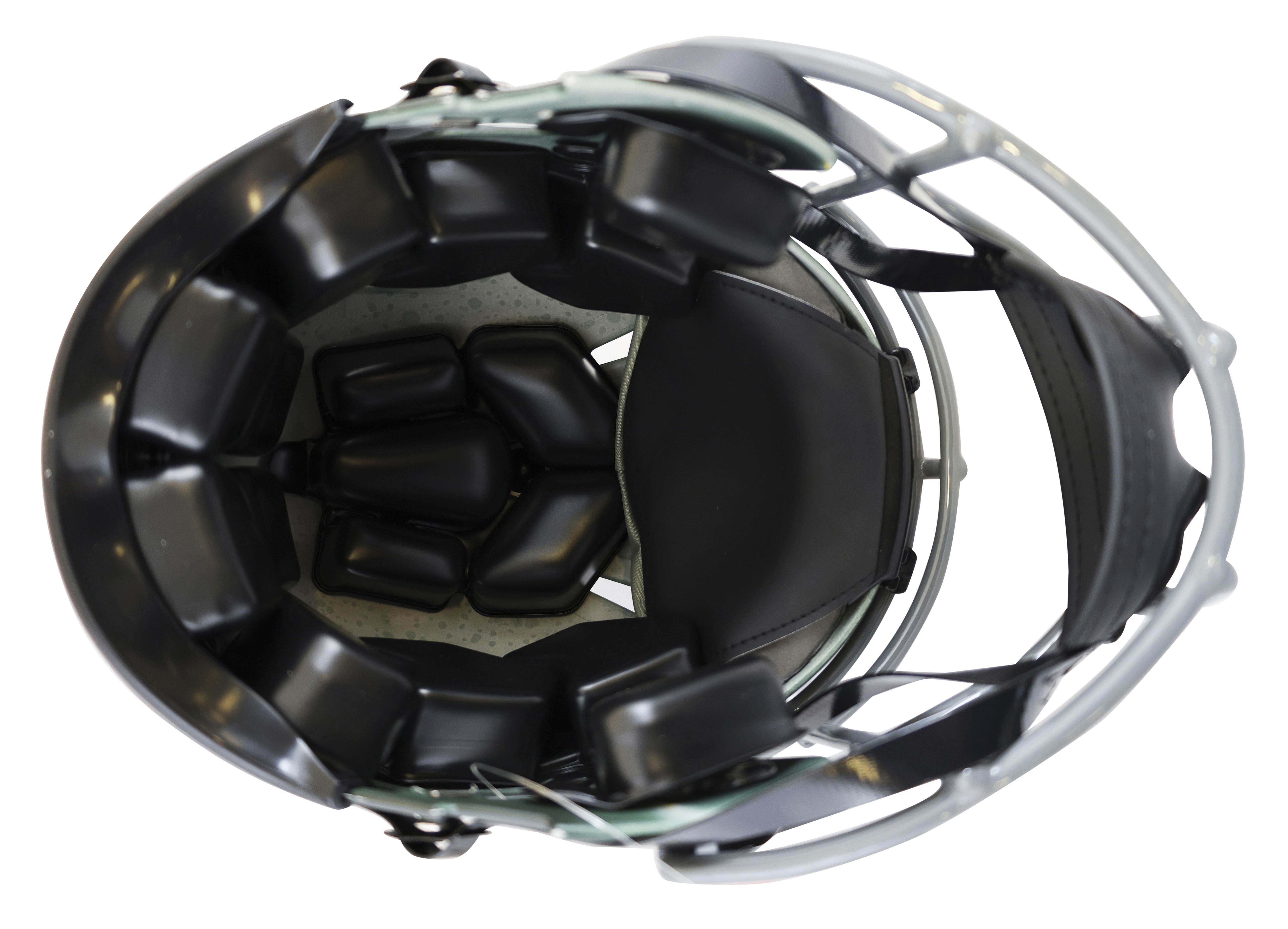 Roger Staubach, Tony Dorsett & Drew Pearson Signed Cowboys Full-Size Authentic On-Field Salute to Service Speed Helmet Inscribed "Original Triplets"(Beckett) at PristineAuction.com Roger Staubach, Tony Dorsett & Drew Pearson Signed Cowboys Full-Size Authentic On-Field Salute to Service Speed Helmet Inscribed "Original Triplets"(Beckett) at PristineAuction.com