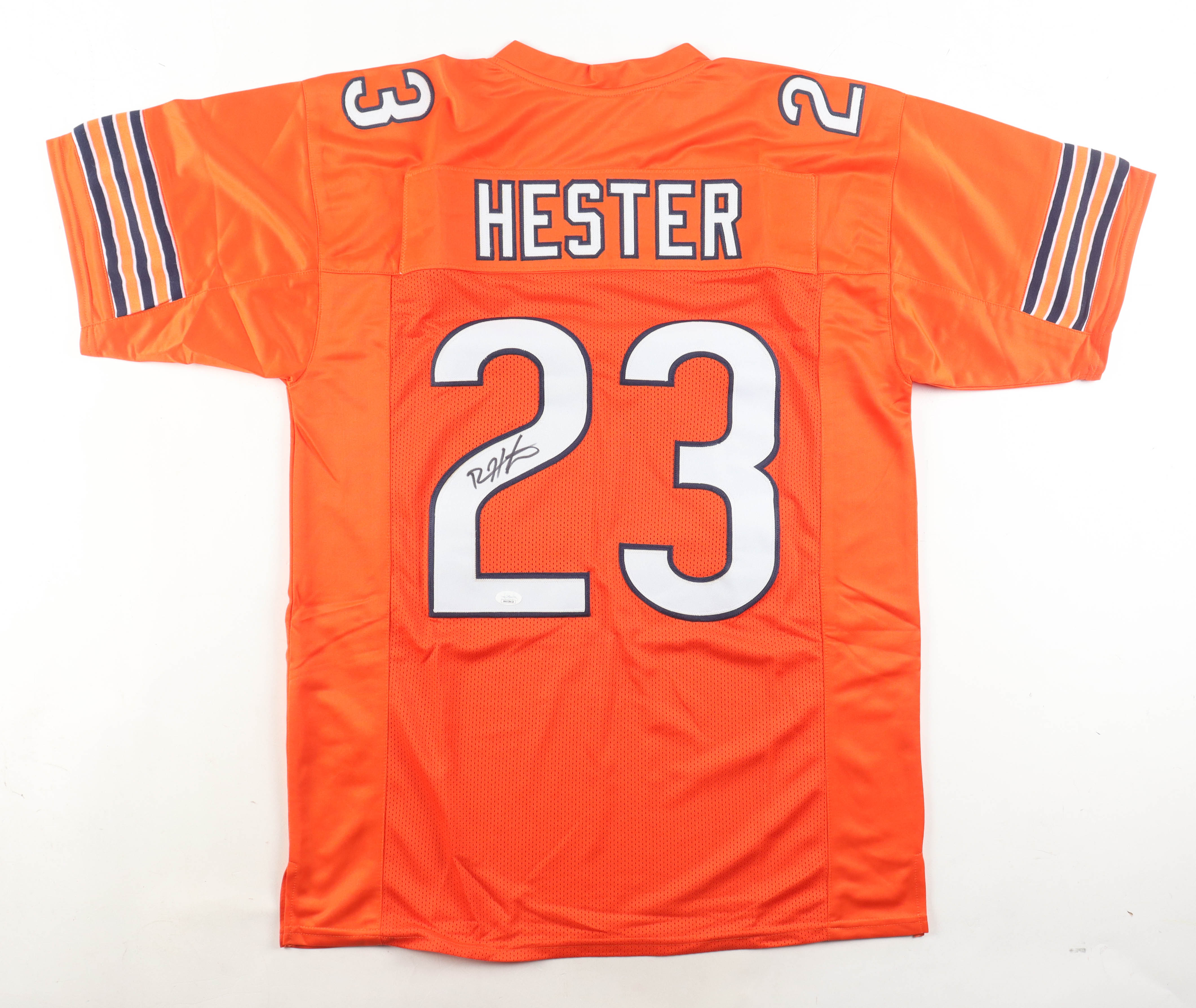 Devin Hester Signed Jersey (JSA) at PristineAuction.com Devin Hester Signed Jersey (JSA) at PristineAuction.com
