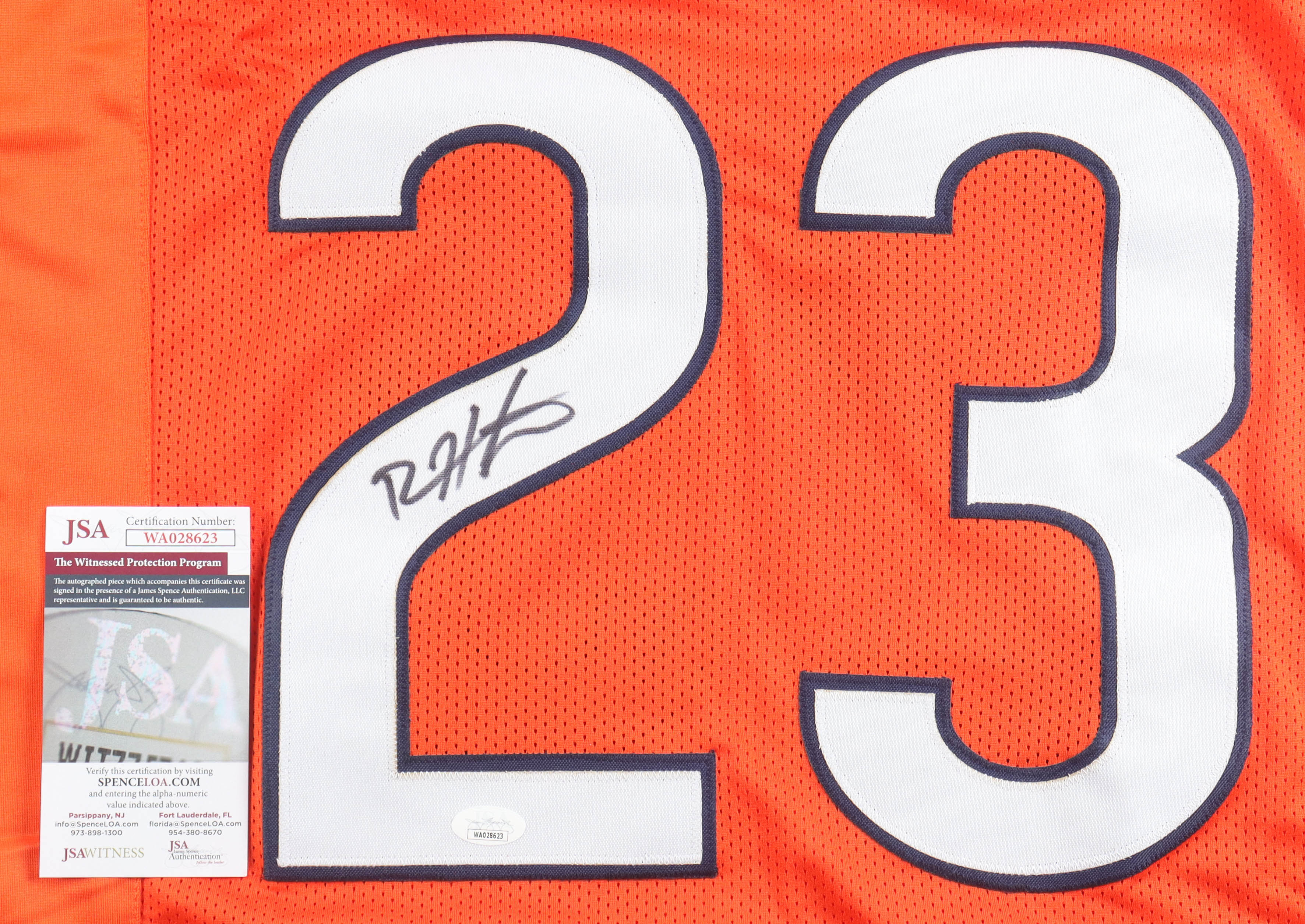 Devin Hester Signed Jersey (JSA) at PristineAuction.com Devin Hester Signed Jersey (JSA) at PristineAuction.com