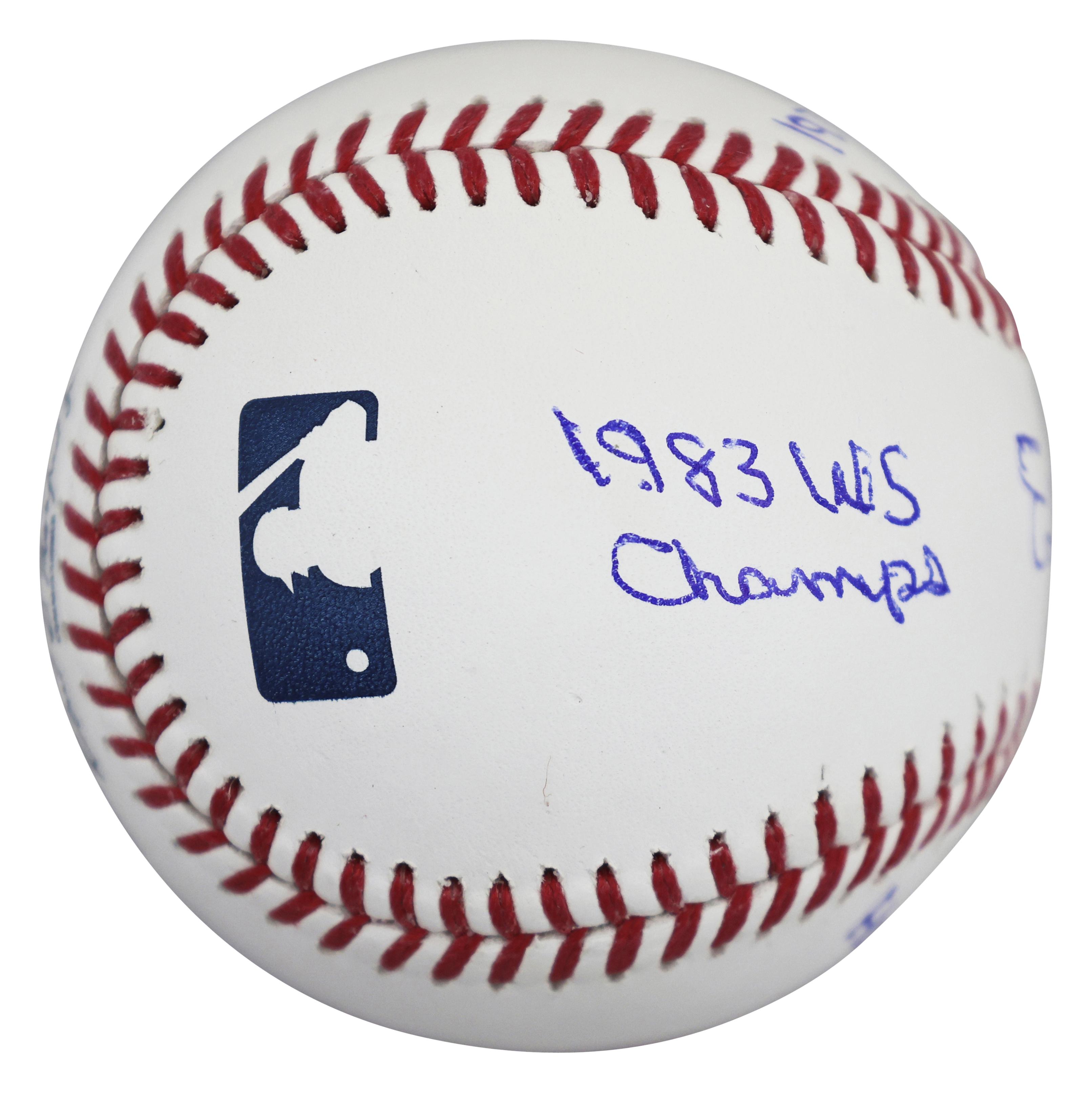 Eddie Murray Signed OML Baseball with Gold Glove Display Case & (4) Career Inscriptions (Beckett) at PristineAuction.com Eddie Murray Signed OML Baseball with Gold Glove Display Case & (4) Career Inscriptions (Beckett) at PristineAuction.com