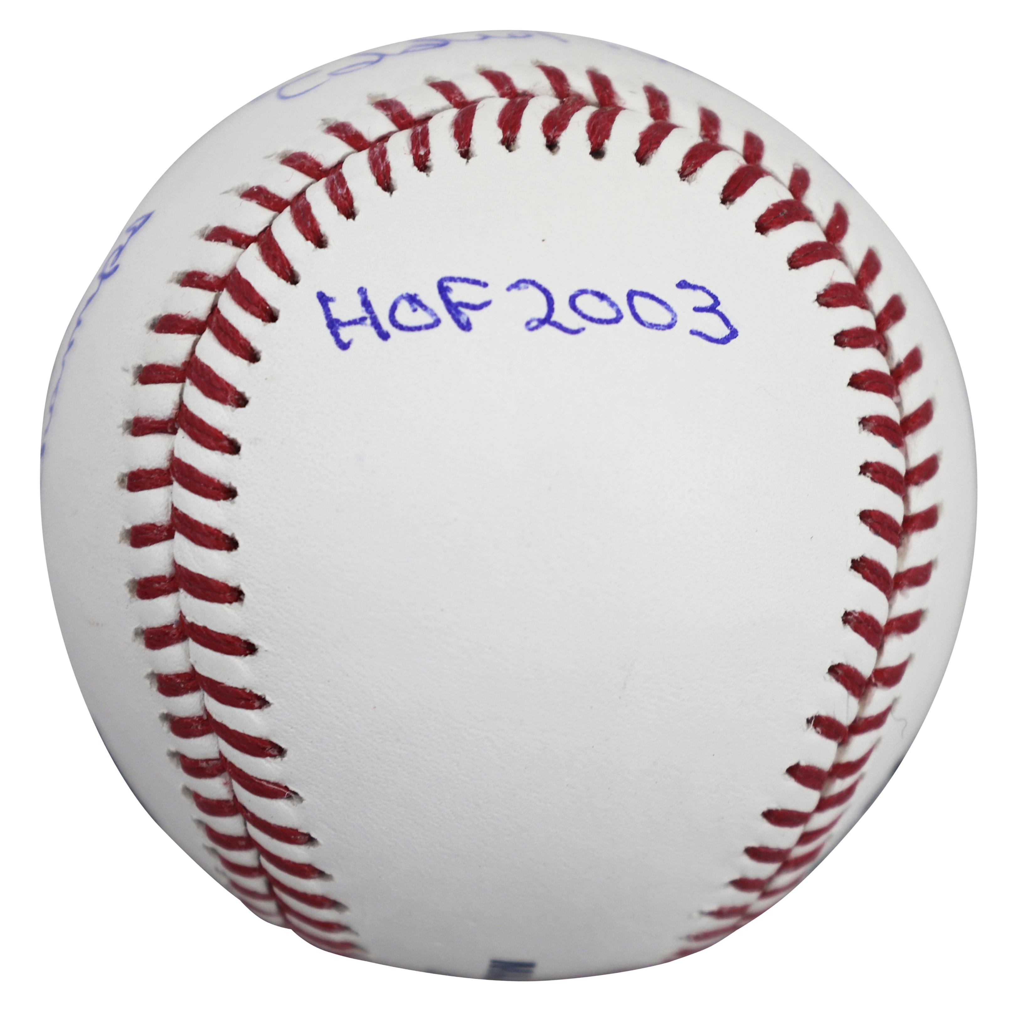 Eddie Murray Signed OML Baseball with Gold Glove Display Case & (4) Career Inscriptions (Beckett) at PristineAuction.com Eddie Murray Signed OML Baseball with Gold Glove Display Case & (4) Career Inscriptions (Beckett) at PristineAuction.com