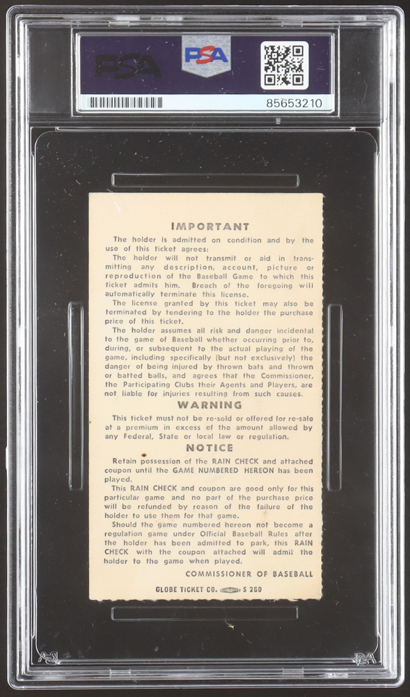 Reggie Jackson Signed 1972 World Series Game 3 Ticket (PSA | Auto Grade PSA 10) at PristineAuction.com Reggie Jackson Signed 1972 World Series Game 3 Ticket (PSA | Auto Grade PSA 10) at PristineAuction.com