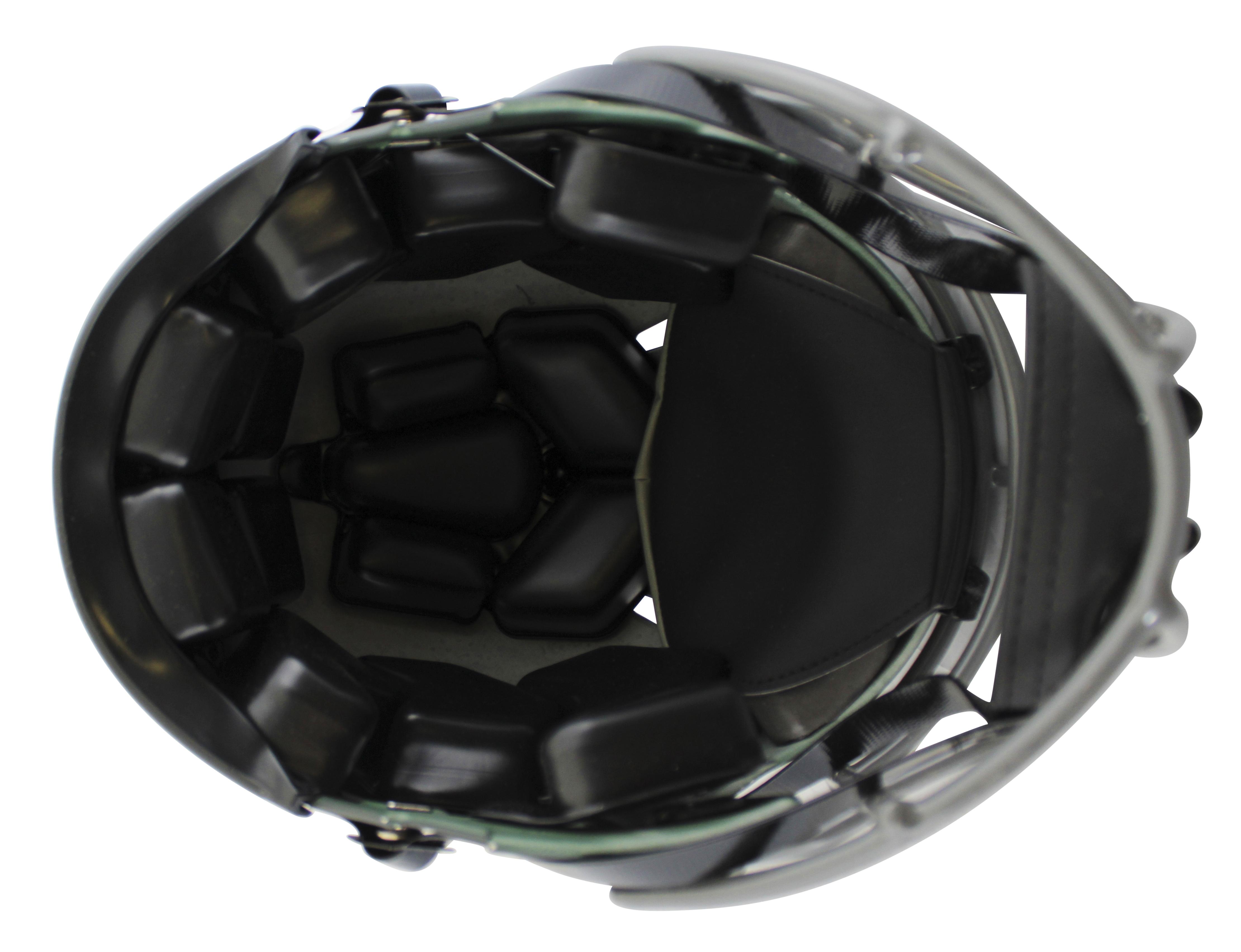 A.J. Brown Signed Eagles Full-Size Authentic On-Field Salute to Service Alternate Speed Helmet with Display Case (Beckett) at PristineAuction.com A.J. Brown Signed Eagles Full-Size Authentic On-Field Salute to Service Alternate Speed Helmet with Display Case (Beckett) at PristineAuction.com