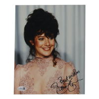 Debra Winger Signed 8x10 Photo Inscribed "Best Wishes" (JSA) at PristineAuction.com
