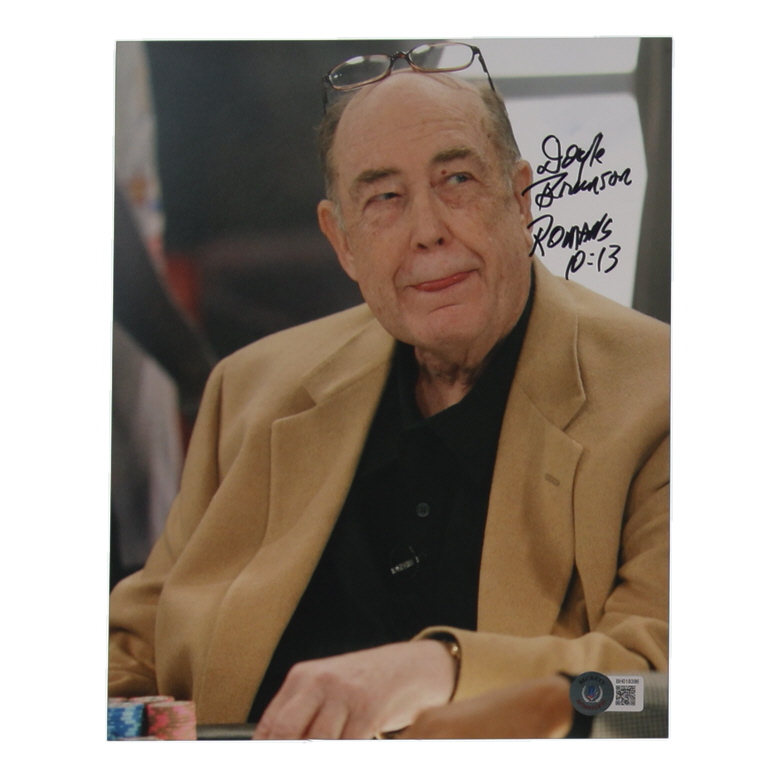 Doyle Brunson Signed 8x10 Photo (Beckett) at PristineAuction.com Doyle Brunson Signed 8x10 Photo (Beckett) at PristineAuction.com