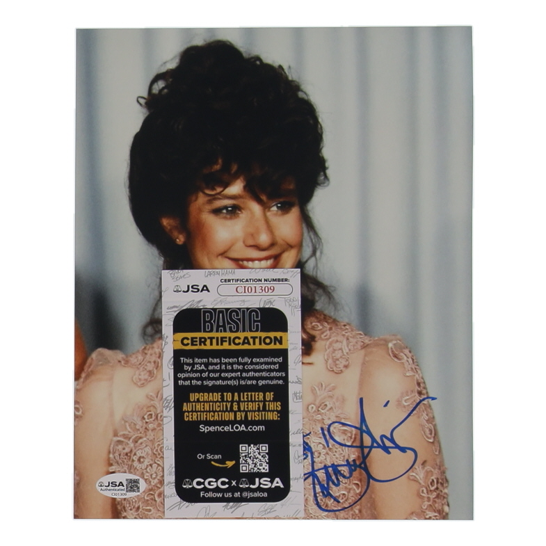 Debra Winger Signed 8x10 Photo Inscribed "Best Wishes" (JSA) at PristineAuction.com Debra Winger Signed 8x10 Photo Inscribed "Best Wishes" (JSA) at PristineAuction.com